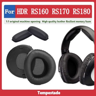 ฟองน้ําครอบหูฟัง แบบเปลี่ยน สําหรับ Sennheiser HDR RS160 RS170 RS180