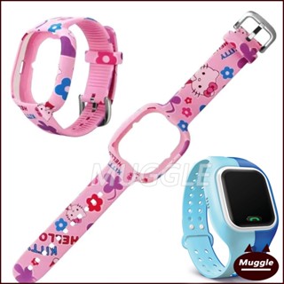 Imoo สายนาฬิกาข้อมือซิลิโคน สีชมพู สําหรับ IMOO Watch Phone Y01 Y1 IMOO Y1 สาย IMOO Y01