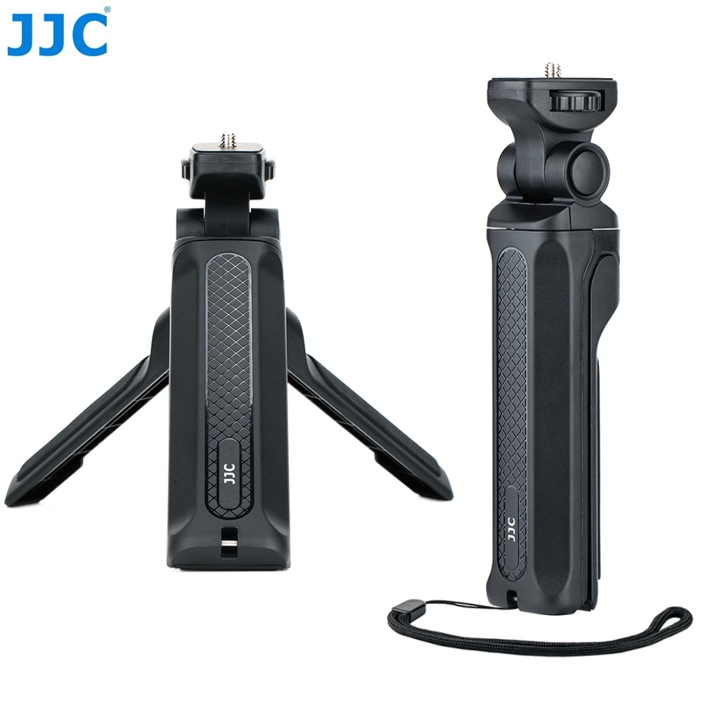 JJC TP-U1 ขาตั้งกล้องขนาดเล็ก ขาตั้งกล้องตั้งโต๊ะพร้อม 1/4 "-20 สำหรับ Ricoh GR3 GR3x Sony ZV1 ZV1F 