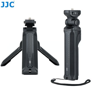 JJC TP-U1 ขาตั้งกล้องขนาดเล็ก ขาตั้งกล้องตั้งโต๊ะพร้อม 1/4 "-20 สำหรับ Ricoh GR3 GR3x Sony ZV1 ZV1F ZVE10 A6000 A6400 RX100M7 6 5 4 Fujifilm XS10 X100V X100T X100F XT5 XT4 XT3 XT30 II XT20 XE4 XH2 XH2S XT100 XT200 Canon R50 R10 R8 R7 M5 M6 M50 G7X MARK II