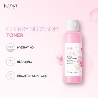 Fenyi Japan โทนเนอร์ ดอกซากุระ ให้ความชุ่มชื้น ซ่อมแซมผิว ปรับสีผิวให้กระจ่างใส 100 มล.