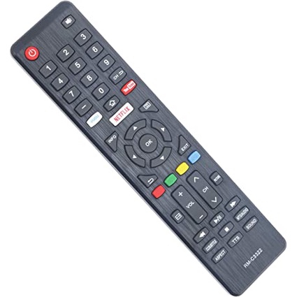 ใหม่ RM-C3322 เปลี่ยนรีโมทคอนโทรล fit สําหรับ JVC LED LCD TV LT-65MA877 LT-58MA887 LT-55MA877 LT-65M