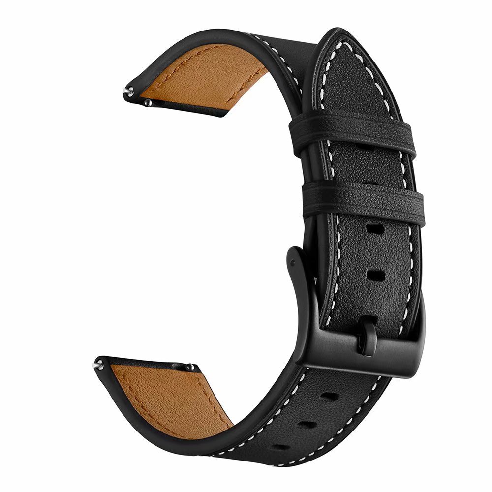 for Garmin Vivomove Trend สาย สายหนังแท้ สายสำรอง Garmin Vivomove Trend สายรัด สายรัดข้อมือกีฬา