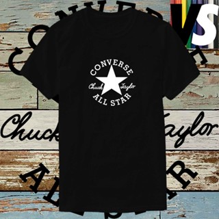 Converse All Star Iconic Logo Graphic Shirt  Vinyl Front Print (Unisex for Men And Women)_01