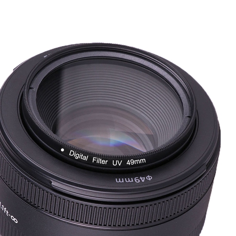 ฟิลเตอร์เลนส์กล้องดิจิทัล UV ขนาด 37 40.5 43 46 49 52 55 58 62 67 72 77 82 มม. สําหรับกล้อง DSLR SLR