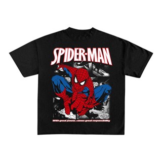 Spiderman Oversized Tee_08