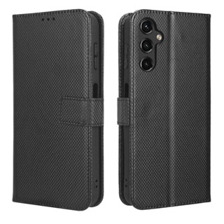 Samsung Galaxy A14 5G เคส PU Leather Case เคสโทรศัพท์ Stand Wallet Samsung A14 5G เคสมือถือ Cover