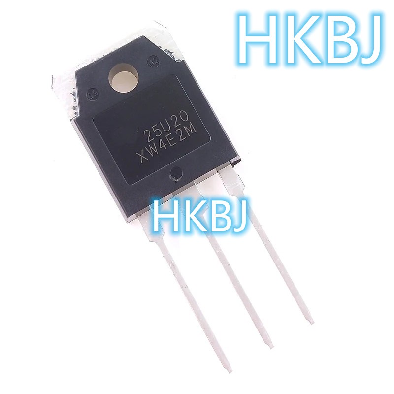 5pcs 25U20 TO-3P SFR25U20PN TO3P SFR25U20PNA Fast Recovery ทรานซิสเตอร์สําหรับอินเวอร์เตอร์เครื่องเช