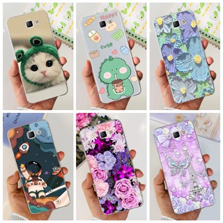 เคสโทรศัพท์ซิลิโคน TPU แบบนิ่ม ลายไดโนเสาร์ นักบินอวกาศ สําหรับ Samsung Galaxy J5 Prime On5 (2016) SM-G570F G570Y