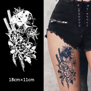 【COCO Magic tattoo】สติกเกอร์รอยสักชั่วคราว กึ่งถาวร กันน้ํา ติดทนนาน 15 วัน 18 ซม.*11 ซม.