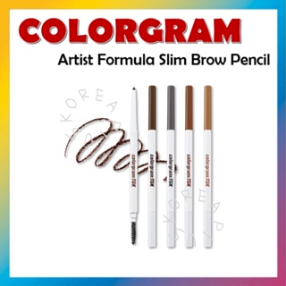 [COLORGRAM] Artist Formula Slim ดินสอเขียนคิ้ว 0.06 กรัม