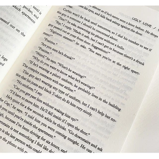 หนังสือ หนังสือภาษาอังกฤษ It Ends with Us / Ugly Love / Verity By Colleen Hoover English Novel Literature Fiction Books