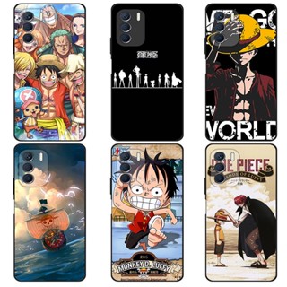 เคส Infinix Zero 5G 2023 X6815C Case การ์ตูน One Piece เคสซิลิโคน Soft TPU โทรศัพท์มือถือ Back เคส