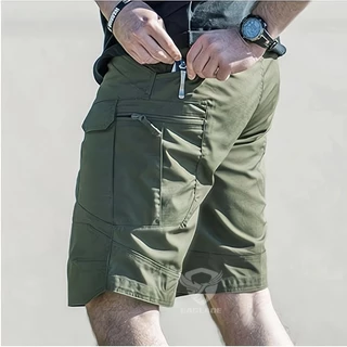 Eaglade Tactical Cargo Pants Men Ix7-S สีดํา