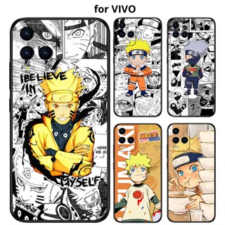 เคส VIVO Y27 Y78 Y36 Y22 22s Y35 Y77 Y31 Y51 Y53S Y76 Y91C Y52 Y72 Pro 4G 5G V2247 V2249 1820 V2271A นิ่ม ลายการ์ตูนนารูโตะ สําหรับ