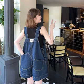 N-Yoda เกาหลีกางเกงยีนส์กลับกางเกงขาสั้นบางบวกขนาดเกาหลีหลวม…