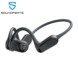 SoundPEATS RunFree Lite Open Ear Headphones Air Conduction Headset 16.2mm Driver 17 Hours Playtime with Headband Bluetooth 5.3 Sports Earphones for Running/Cycling/Hiking/Gym