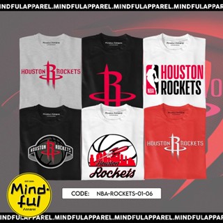 NBA - HOUSTON R/O/C/K/E/T/S GRAPHIC TEES | MINDFUL APPAREL T-SHIRT_01