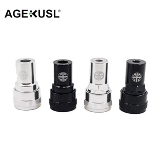 Agekusl แท่นเหยียบจักรยาน แบบปลดเร็ว สําหรับจักรยานพับได้ Br…