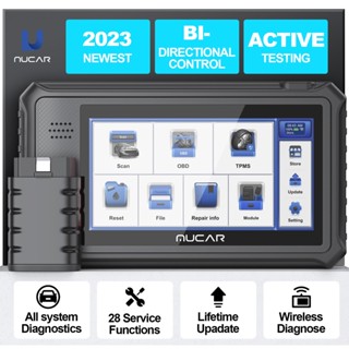 Thinkcar VO6 เครื่องสแกนเนอร์อัตโนมัติ ECU Coding 28 Reset obd2 EOBD สําหรับรถยนต์ proton perodua และ All Cars Professiona