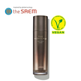 [THE SAEM] True Mushroom LX Treatment Toner 120ml  โทนเนอร์สูตรเห็ด  สินค้าเกาหลีแท้ๆส่งตรงจากเกาหลี