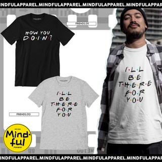 FRIENDS GRAPHIC TEES PRINTS | MINDFUL APPAREL T-SHIRT_01