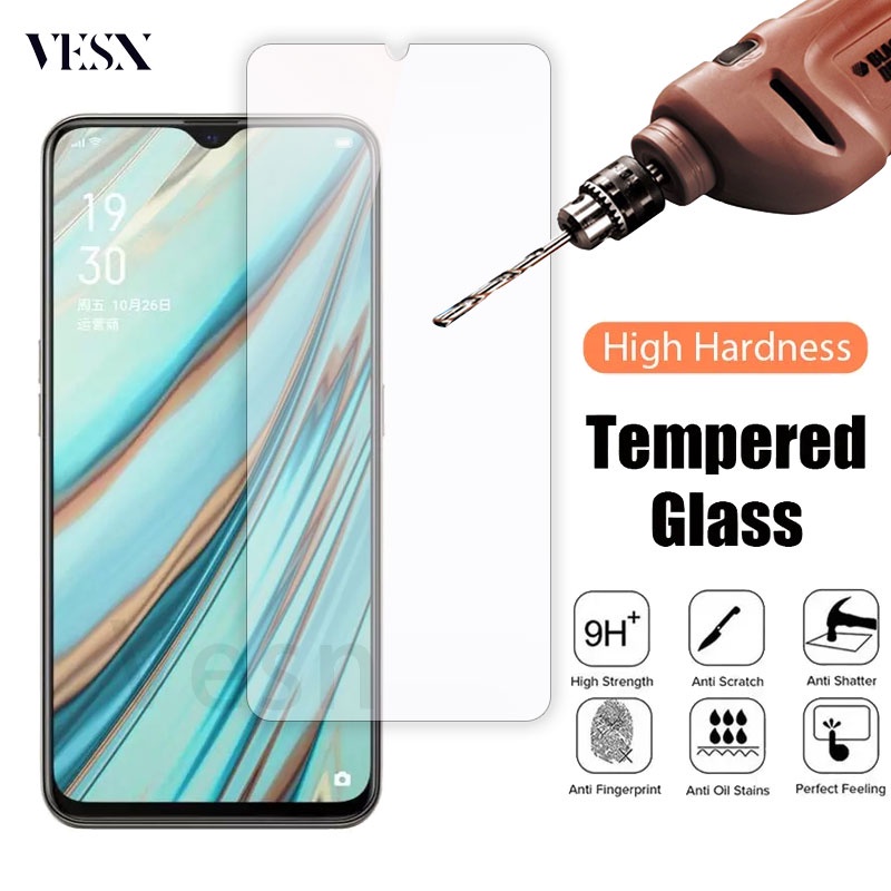 ฟิล์มกระจกนิรภัย OPPO A93 A73 A53 A33 A92 A72 A52 A32 A12 A91 A31 A5s A3s F25 F11 F9 Pro A5 A9 2020 5G 4G 2024