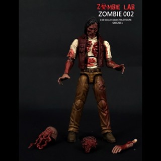 1/18 Zombie 002 Action Figure