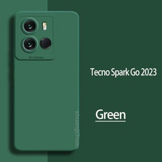 Tecno spark GO 2023 เคสโทรศัพท์มือถือแบบนิ่ม Tpu กันรอยกล้อง สีมาการอง สําหรับ Tecno spark 10c spark 8P spark 6 GO spark 10 pro