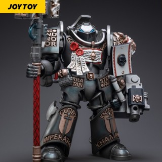 1/18 JoyToy Warhammer 40k อัศวินสีเทาเทอร์มิเนเตอร์ Caddon Vibova