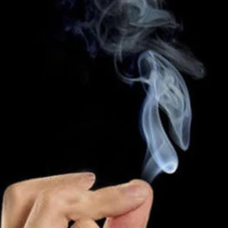 Cool Close-Up Magic Trick ควันของนิ้วมือควัน Smoke Stuffs Props แฟนตาซี