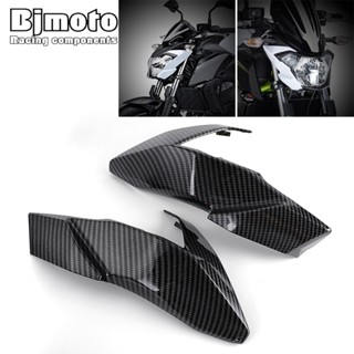 ฝาครอบไฟหน้ารถจักรยานยนต์ สําหรับ KAWASAKI Z650 Z 650 2017 2018 2019