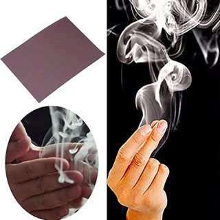 Cool Close-Up Magic Trick ควันของนิ้วมือควัน Smoke Stuffs Props แฟนตาซี