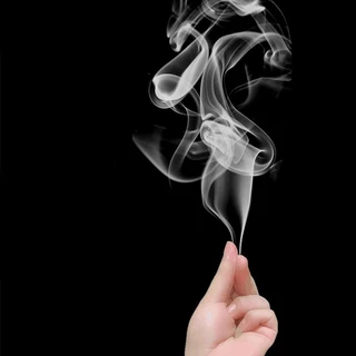 Cool Close-Up Magic Trick ควันของนิ้วมือควัน Smoke Stuffs Props แฟนตาซี