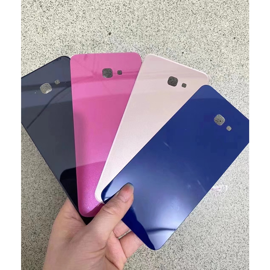 สําหรับ Samsung Galaxy J4 Plus 2018 J415 J415F J415FN J415G โทรศัพท์กรอบปกหลังด้านหลังแบตเตอรี่แผงปร