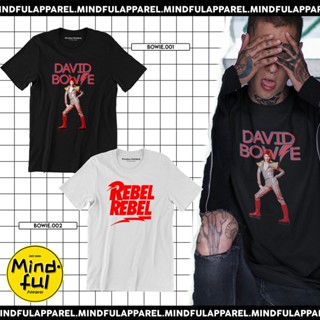 DAVID BOWIE GRAPHIC TEES | MINDFUL APPAREL T-SHIRT_01