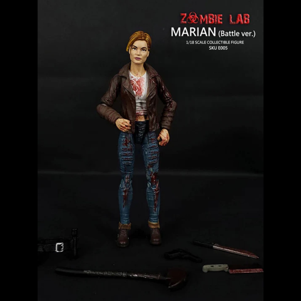 1/18 Zombie Marian (After Battle) Action Figure
