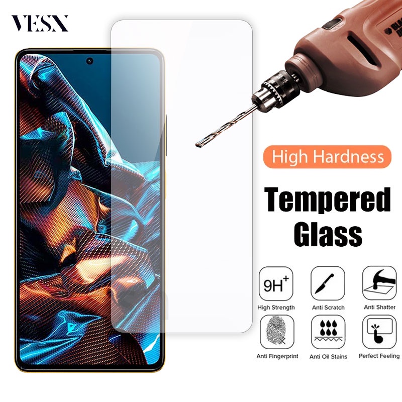 ฟิล์มกระจกนิรภัย Xiaomi POCO C85 C75 C65 C61 X6 X5 X4 X3 NFC F6 F5 F4 F3 GT M6 M5 M4 M3 Pro 5G 4G 20