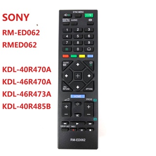 Rm-ed062 รีโมตคอนโทรล สําหรับ Sony LCD TV KLV-32R412B KLV-32R422B KLV-32R426B