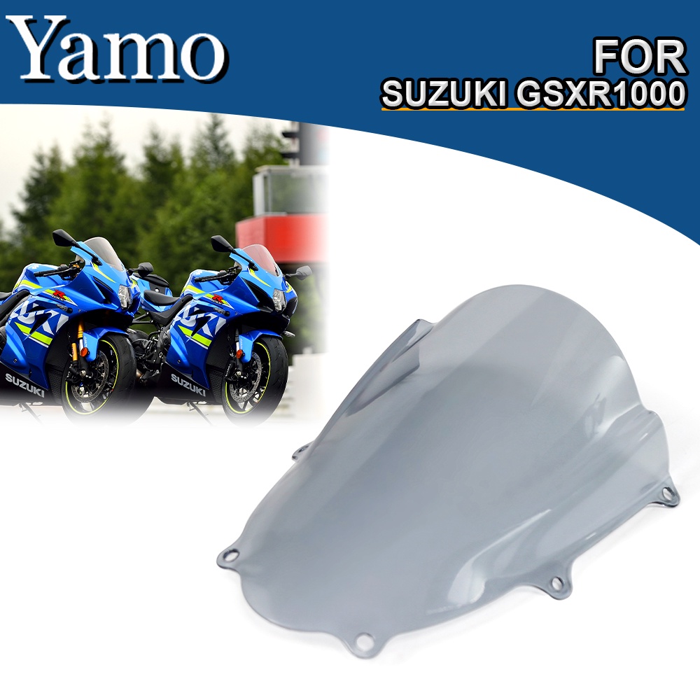 กระจกกันลม อุปกรณ์เสริม สําหรับรถจักรยานยนต์ Suzuki GSXR1000 GSXR 1000 GSX-R 1000 2017-2022