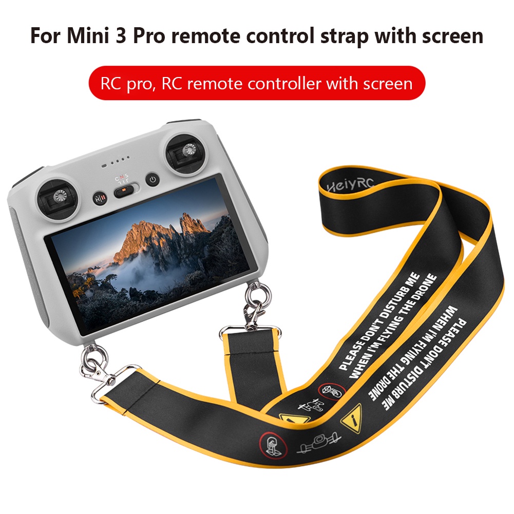สายเชือกคล้องคอ อุปกรณ์เสริม สําหรับโดรน DJI Mini 3 PRO DJI Mini 4 PRO DJI Air 3 Mini 3 PRO mavic 2 Smart RC PRO