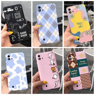 ใหม่ เคสโทรศัพท์มือถือ ซิลิโคนนิ่ม ปิดด้านหลัง ลาย RMX3231 สําหรับ Realme C11 2022 C11 2021 2021