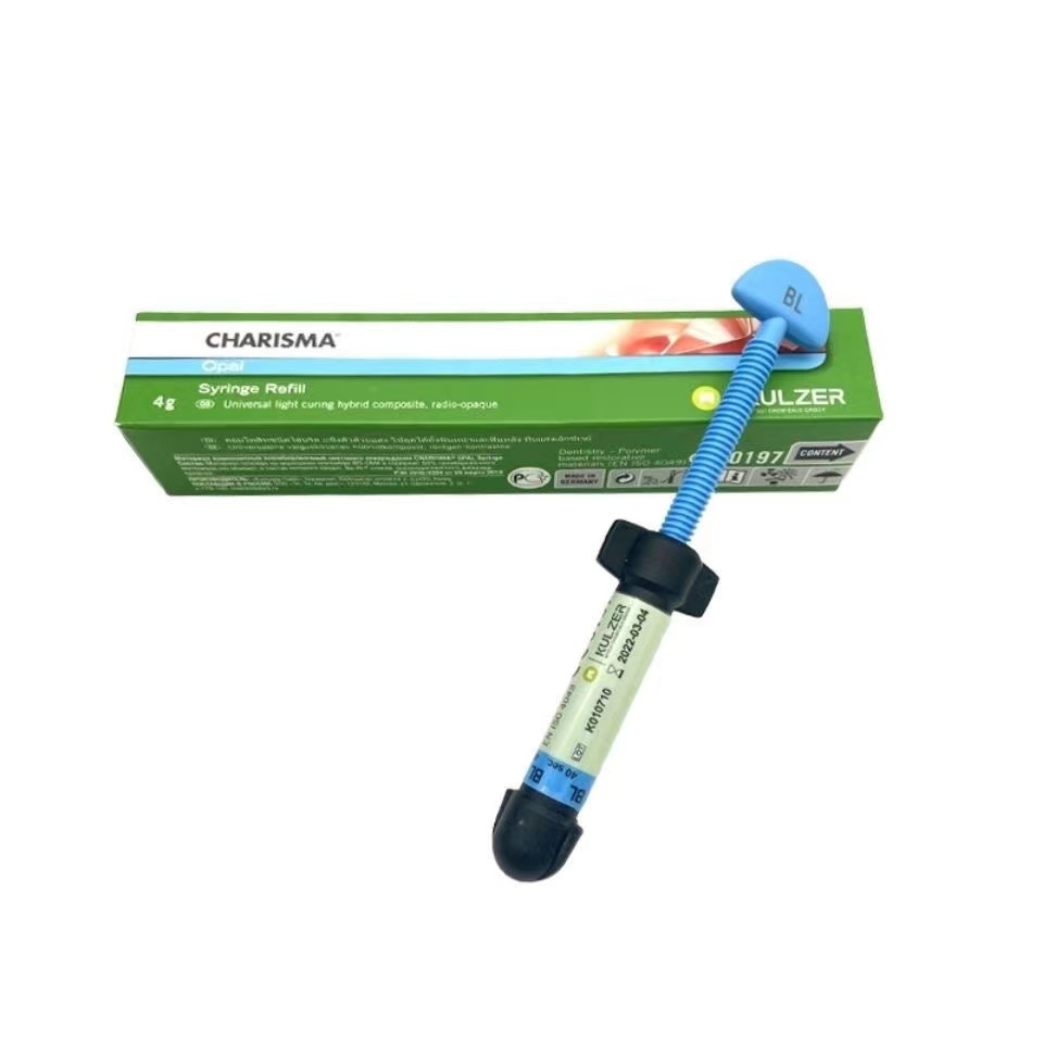 Kulzer charisma universal light-curing composite 4g BL/BXL/OB ซุปเปอร์ไวท์วีเนียร์ BXLexpiry วันที่ 