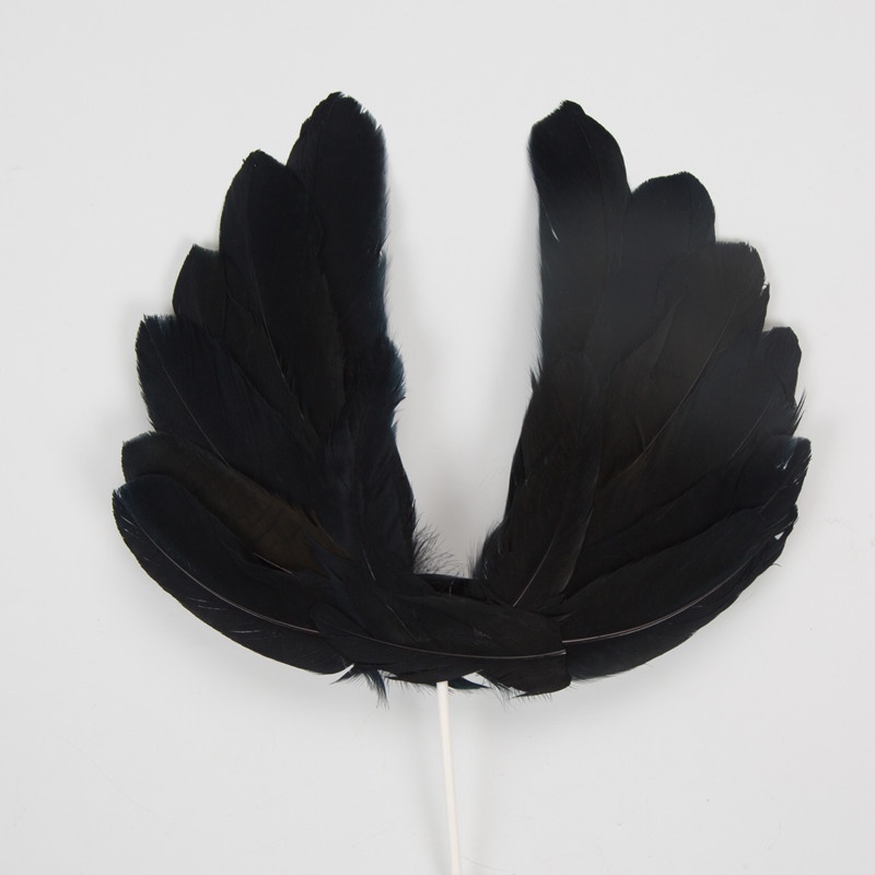 ป้ายปักหน้าเค้ก รูปปีกนางฟ้า หงส์ ขนนก โรแมนติก สําหรับตกแต่งเค้กวันเกิด งานแต่งงาน เบบี้ชาวเวอร์ ครบรอบ ปาร์ตี้ - รูปที่ 6