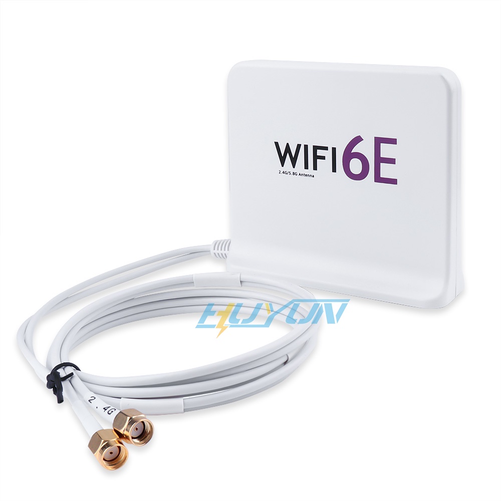 เสาอากาศขยายการ์ดเครือข่ายไร้สาย SMA Intel AX210 WIFI6E
