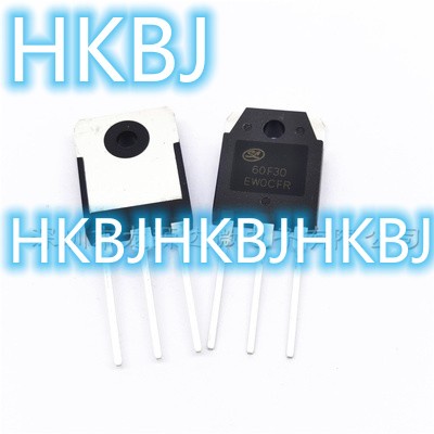 5pcs 2pcs 60F30 60F30A TO-3P SL60F30A 60F30AB3 60A 300V Fast Recovery ทรานซิสเตอร์สําหรับเครื่องเชื่