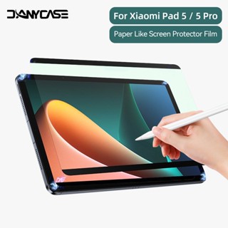 Danycase ฟิล์มกันรอยหน้าจอ แบบแม่เหล็ก ลอกออกได้ สําหรับ Xiaomi Pad 6 Pro 2023 2021 Mi Pad 5 Pro