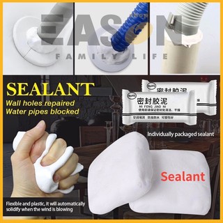 Waterproof Silicon Sealant Wall Hole Adhesive Plasticine Sealant Clay Air Conditioning Hole Repair