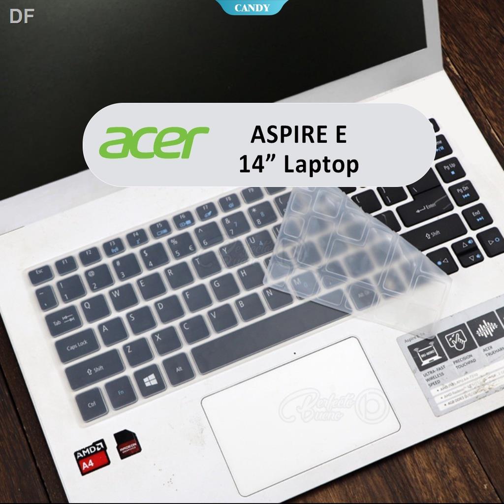 สําหรับ Acer Aspire E E14 E5-422 432 473 475 476G แป้นพิมพ์แล็ปท็อปซิลิโคนป้องกันฟิล์มสําหรับ A314-32 E1/ES1/EX25/V3