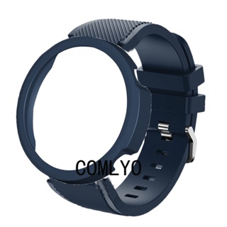 ฟิล์มซิลิโคน PC แข็ง ป้องกันรอยหน้าจอ สําหรับ Mibro Watch A1 Smart Watch Band